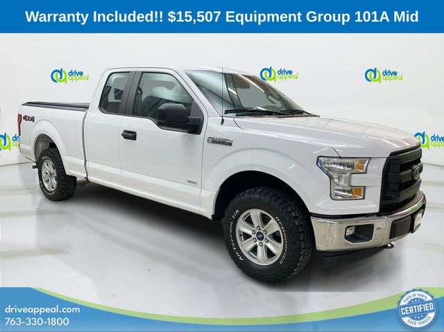 2017 Ford F-150 XL Image 3 of 27