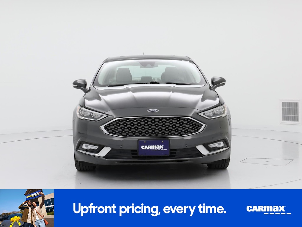 2017 Ford Fusion Platinum Image 2 of 26