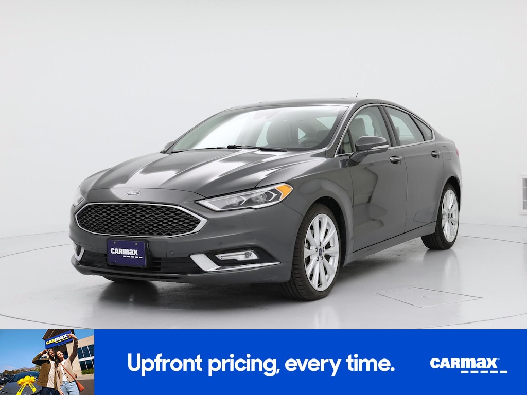 2017 Ford Fusion Platinum Image 1 of 26