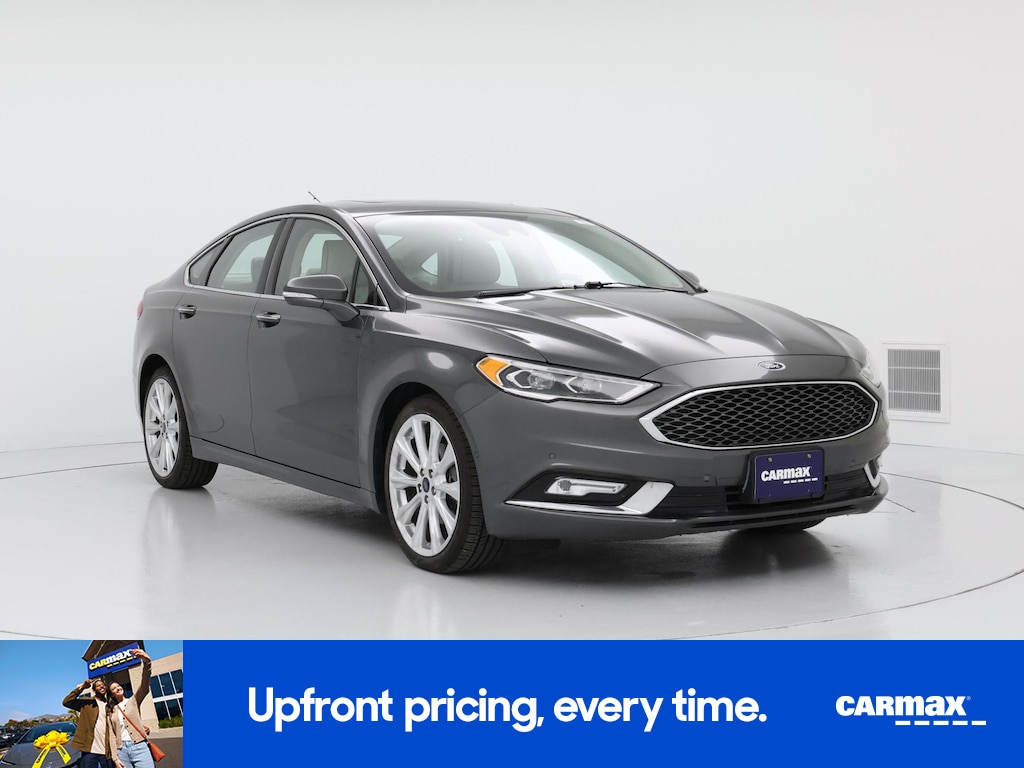 2017 Ford Fusion Platinum Image 3 of 26