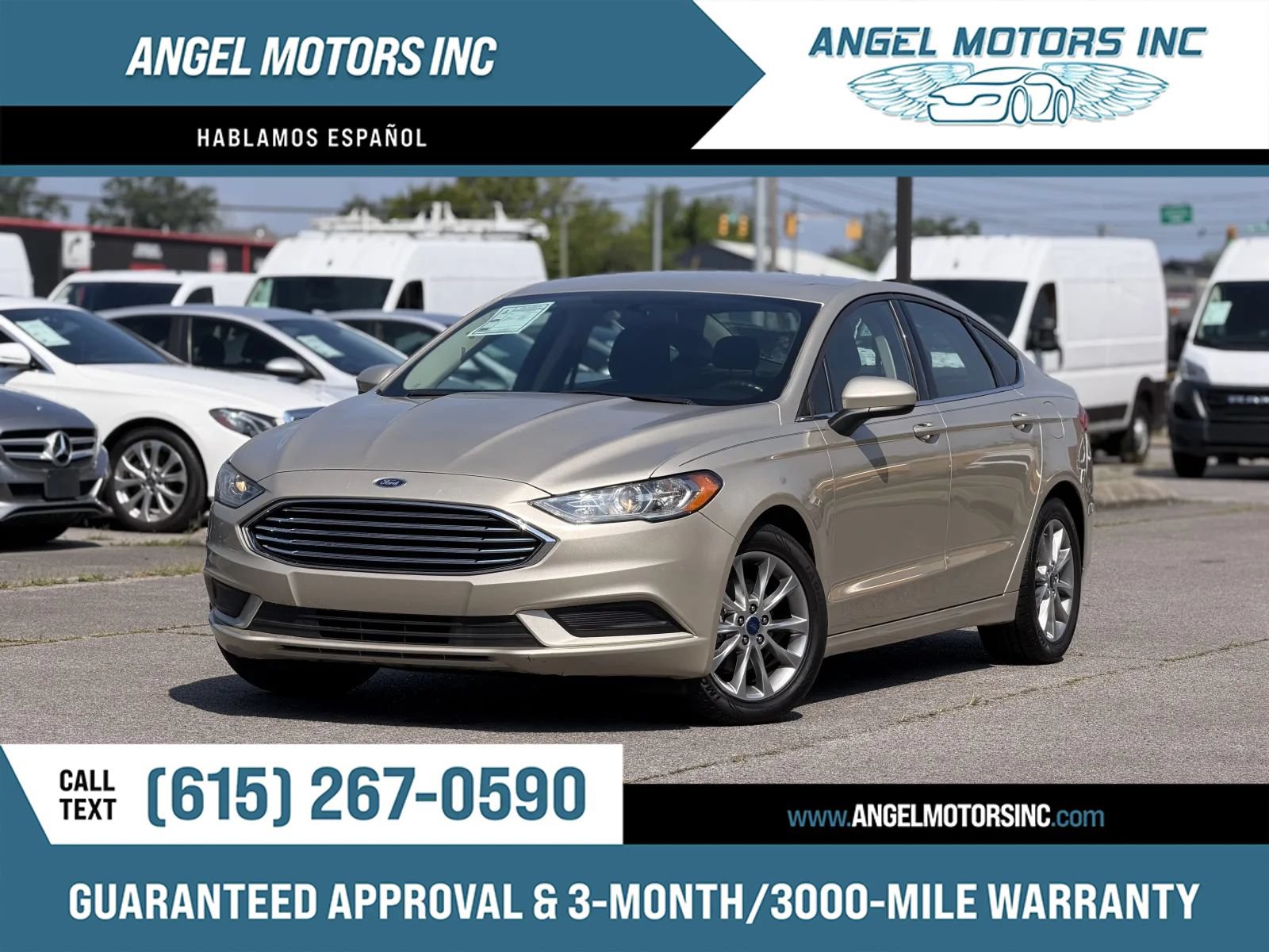 2017 Ford Fusion SE Image 1 of 24