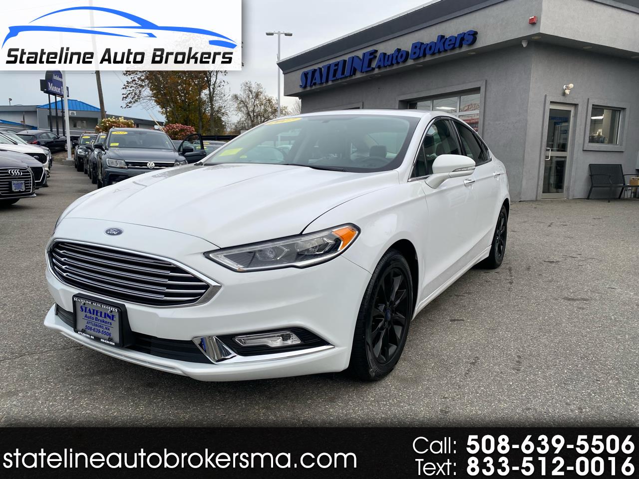 2017 Ford Fusion SE Image 1 of 19