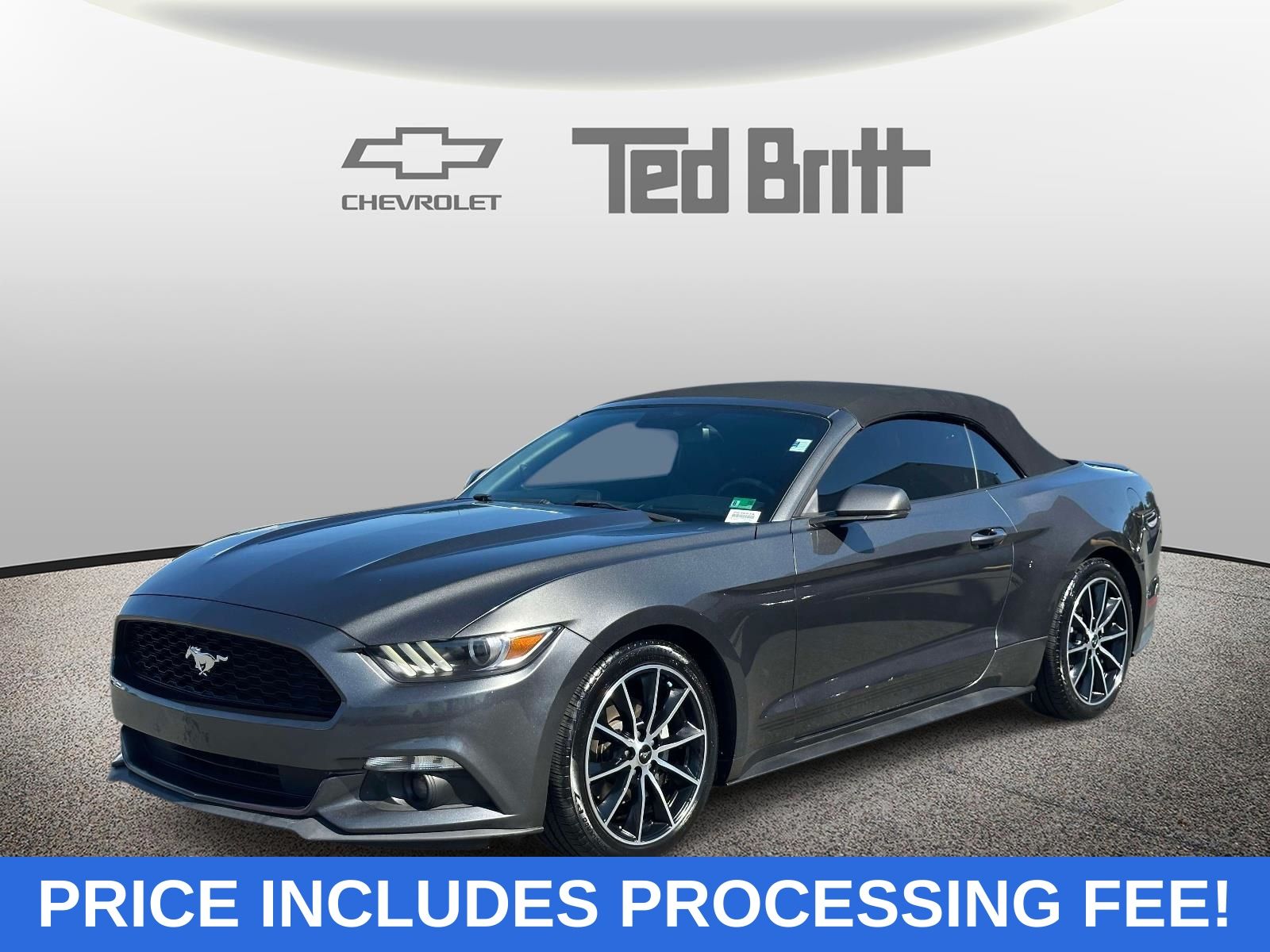 2017 Ford Mustang EcoBoost Premium Image 1 of 30
