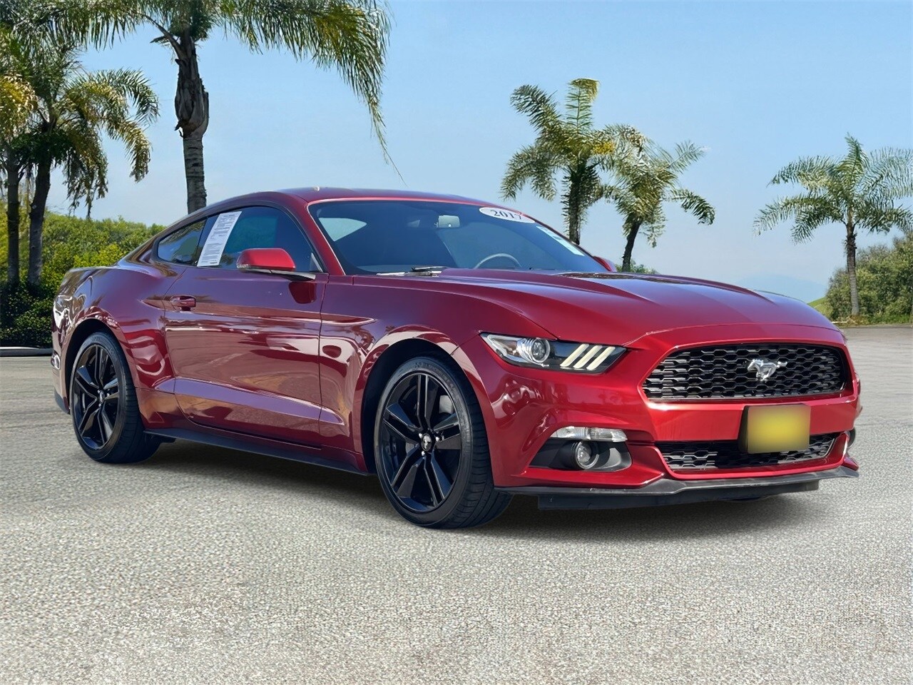 2017 Ford Mustang EcoBoost Premium Image 3 of 35