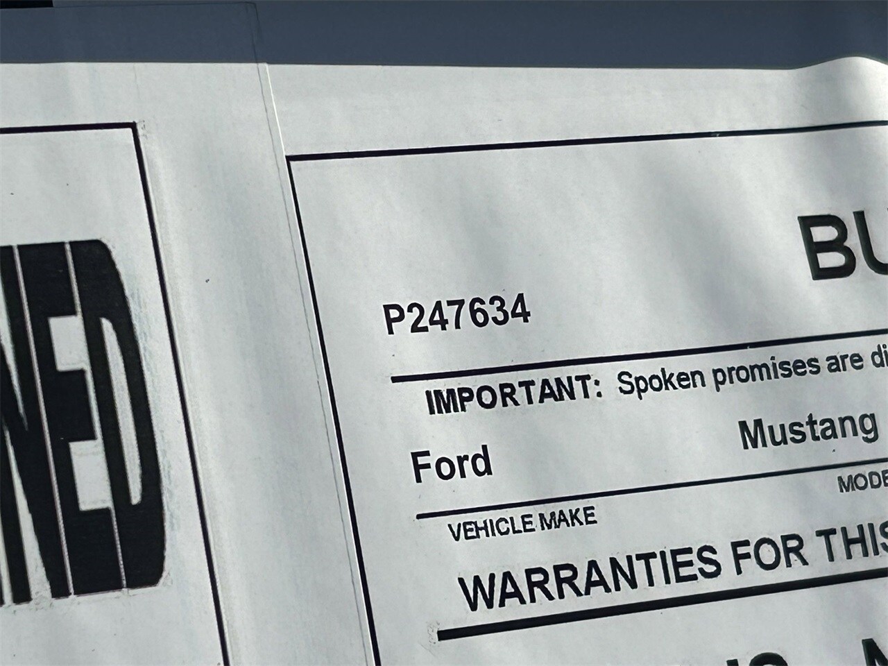 2017 Ford Mustang EcoBoost Premium Image 30 of 35