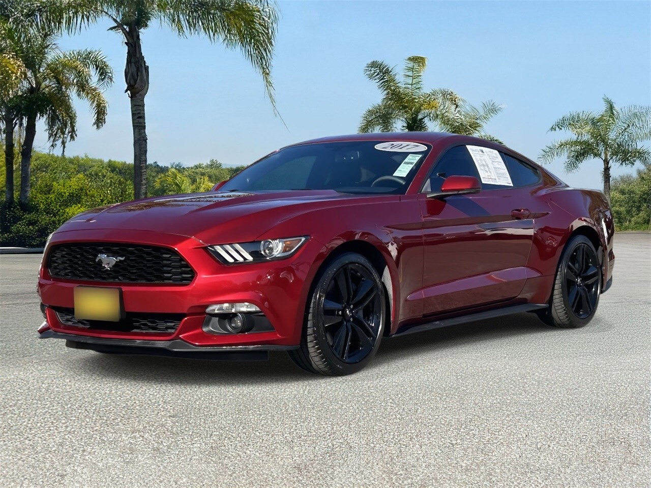 2017 Ford Mustang EcoBoost Premium Image 1 of 35