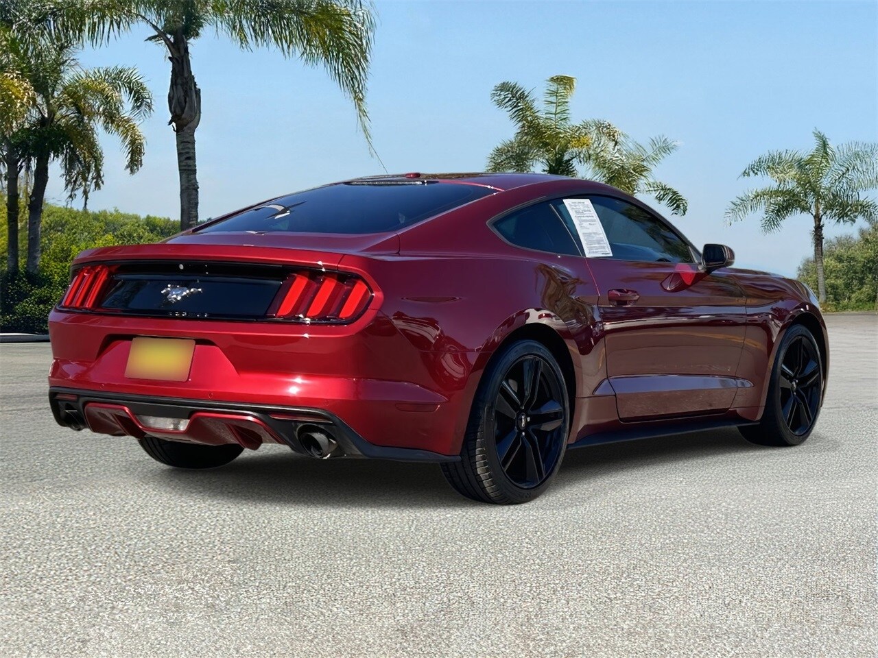 2017 Ford Mustang EcoBoost Premium Image 4 of 35