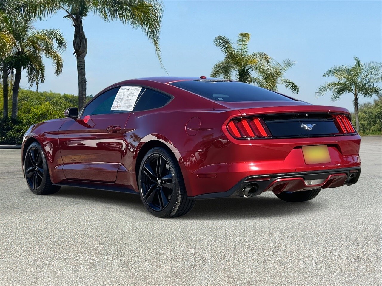 2017 Ford Mustang EcoBoost Premium Image 6 of 35