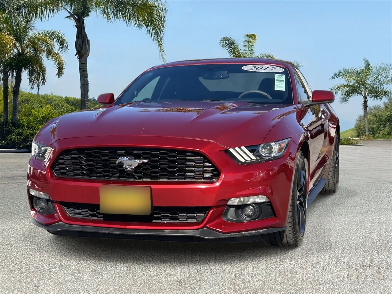 2017 Ford Mustang EcoBoost Premium Image 2 of 35