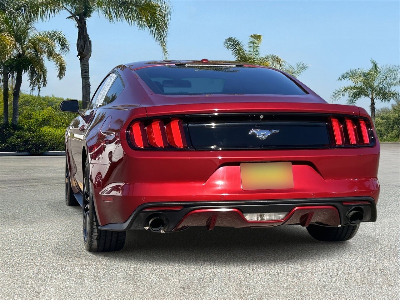 2017 Ford Mustang EcoBoost Premium Image 5 of 35