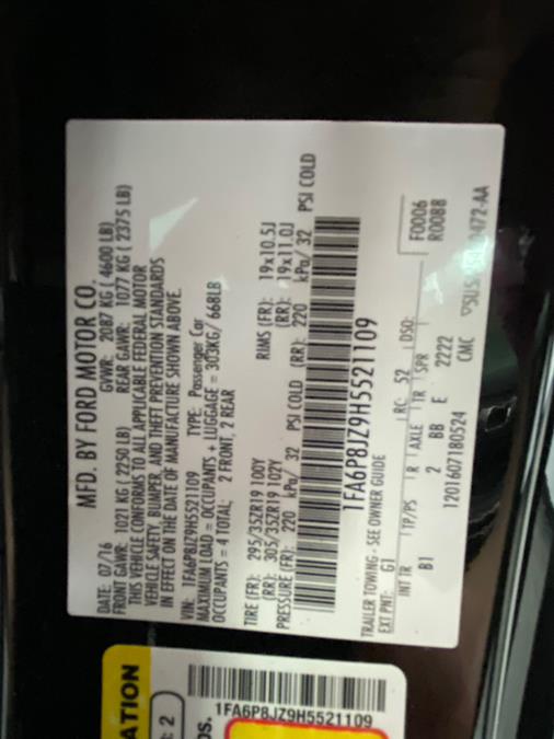 2017 Ford Mustang Shelby GT350 Image 37 of 48