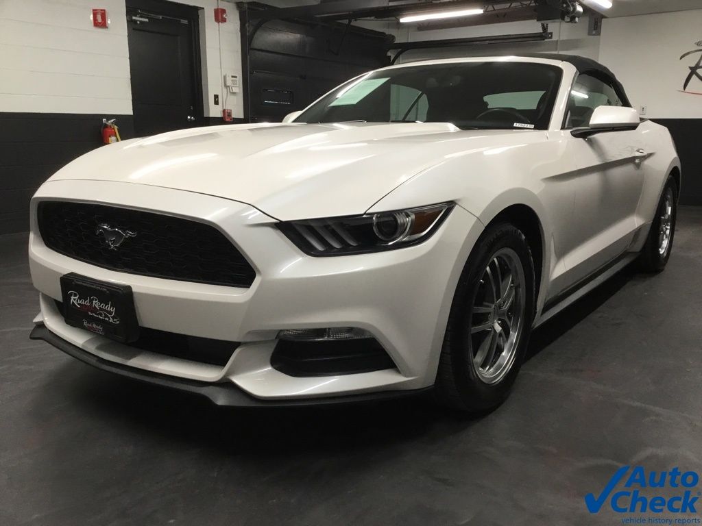 2017 Ford Mustang V6 Image 1 of 52