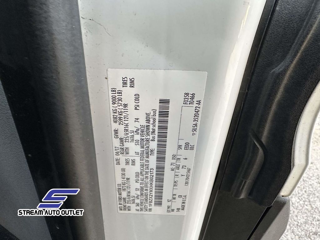 2017 Ford Transit XLT Image 24 of 35