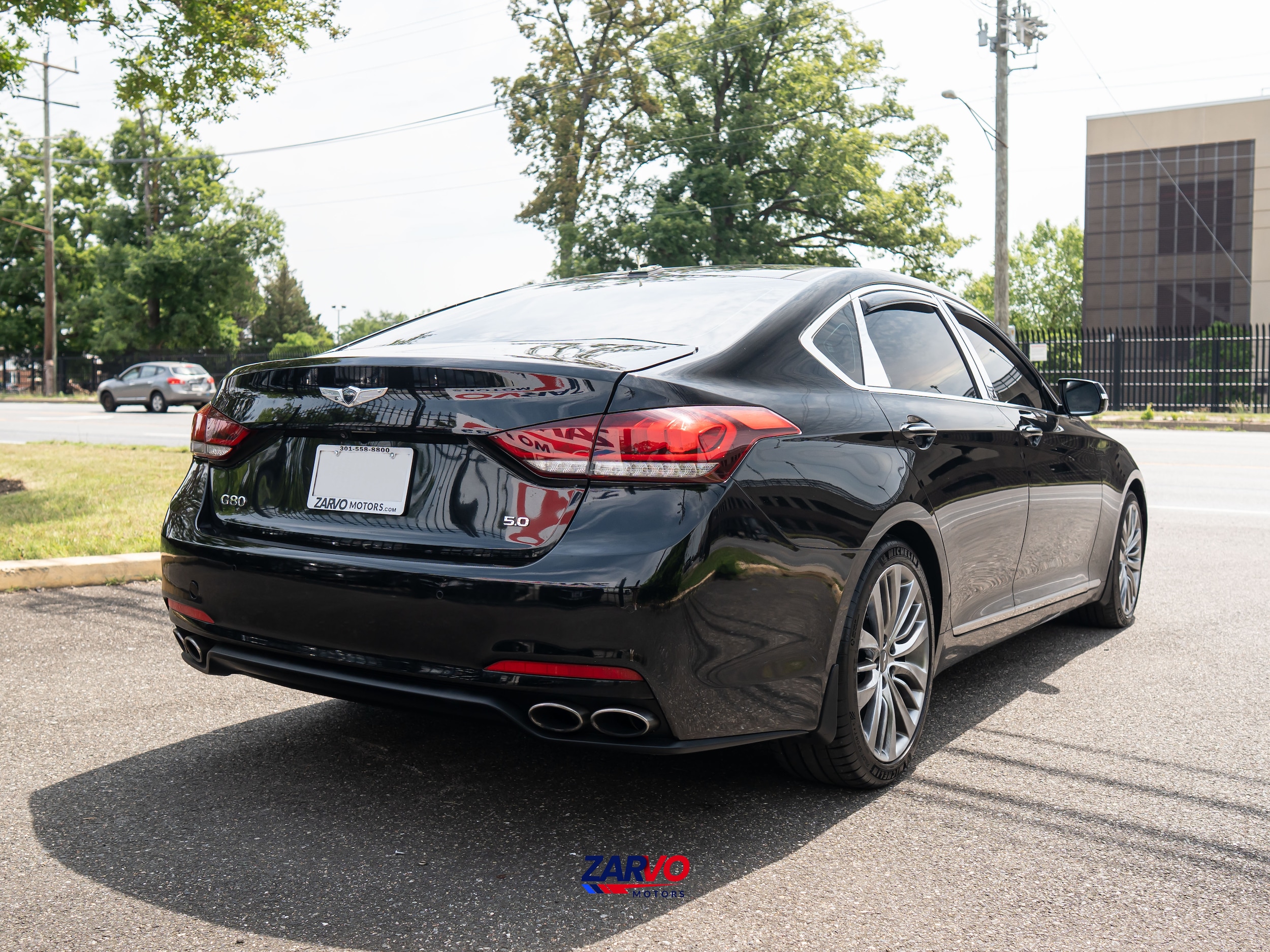 2017 Genesis G80 5.0L Ultimate Image 3 of 51