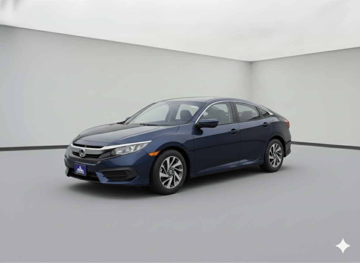 2017 Honda Civic EX Image 1 of 11