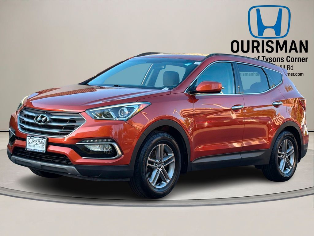2017 Hyundai Santa Fe Sport 2.4L Image 1 of 33