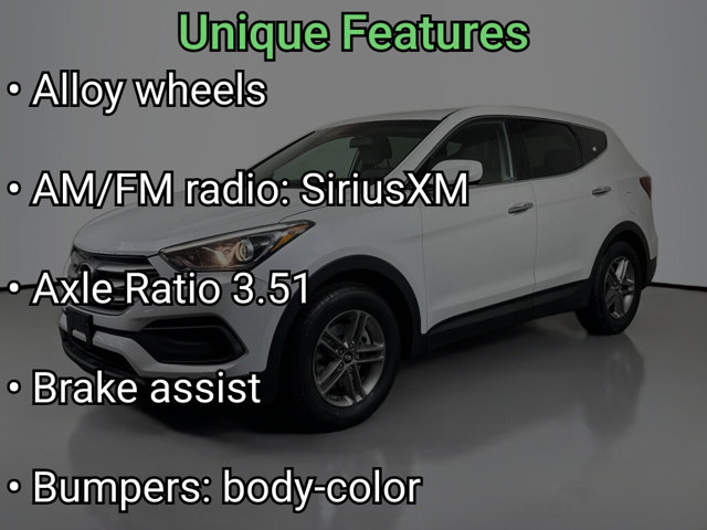 2017 Hyundai Santa Fe Sport 2.4L Image 1 of 39