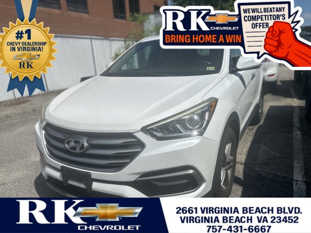 2017 Hyundai Santa Fe Sport 2.4L Image 12 of 12