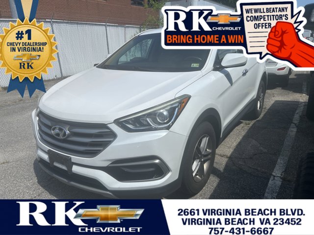 2017 Hyundai Santa Fe Sport 2.4L Image 1 of 12