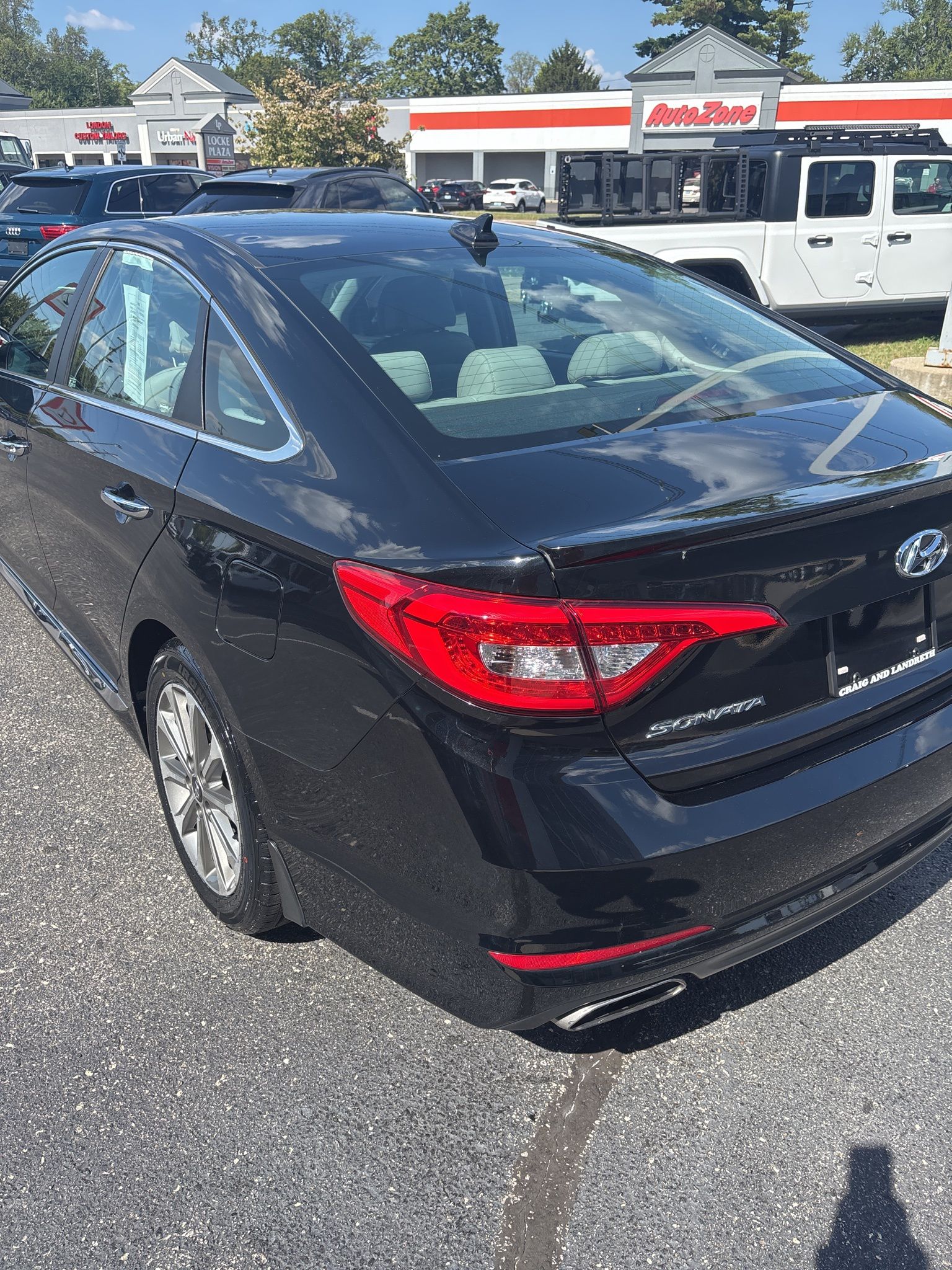2017 Hyundai Sonata Limited Image 8 of 28