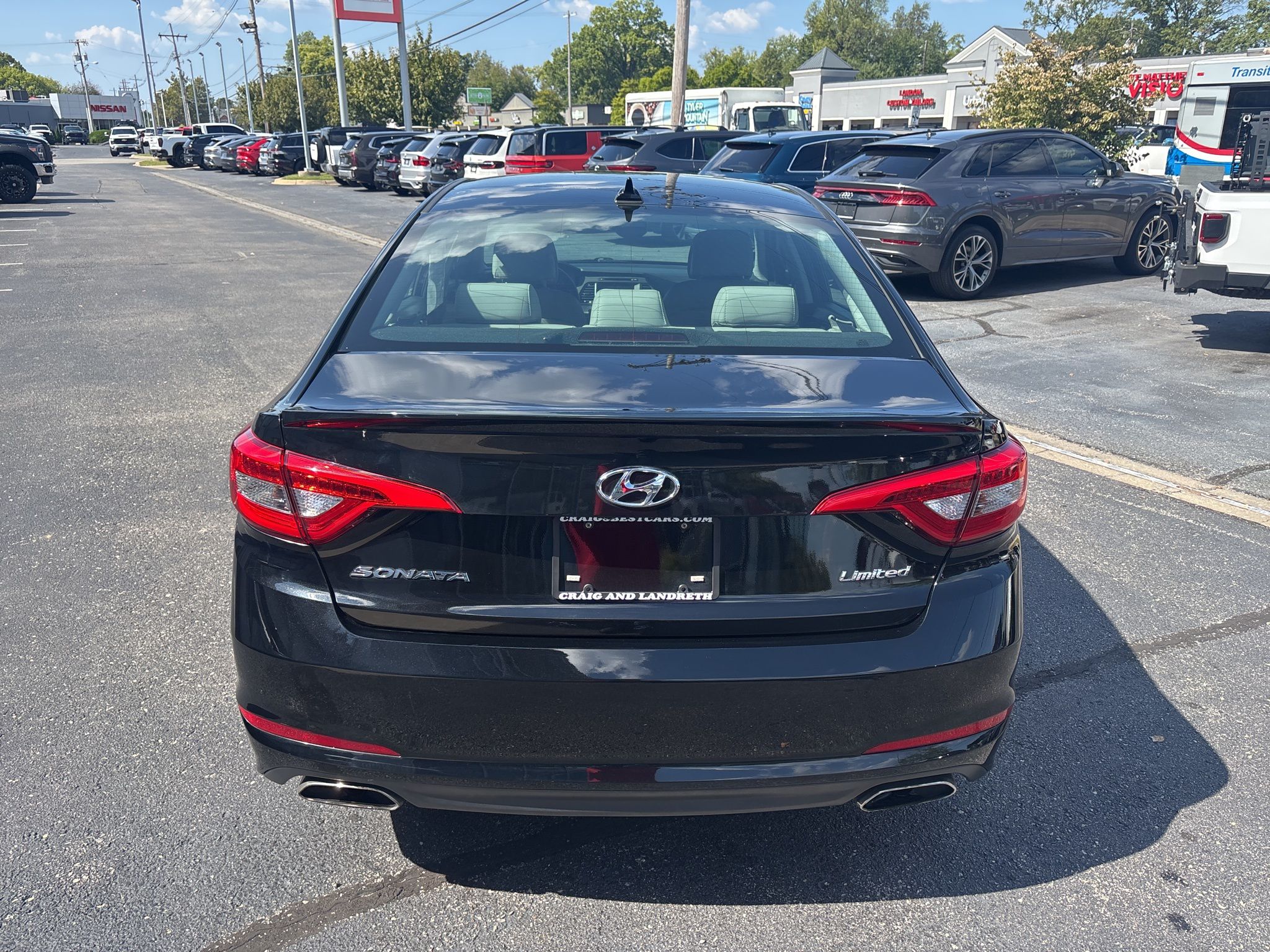 2017 Hyundai Sonata Limited Image 6 of 28