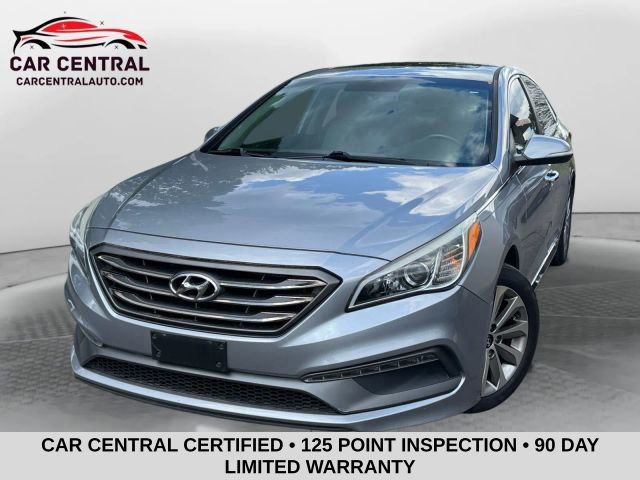 2017 Hyundai Sonata Sport Image 2 of 26