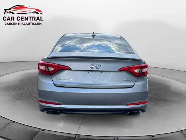 2017 Hyundai Sonata Sport Image 6 of 26