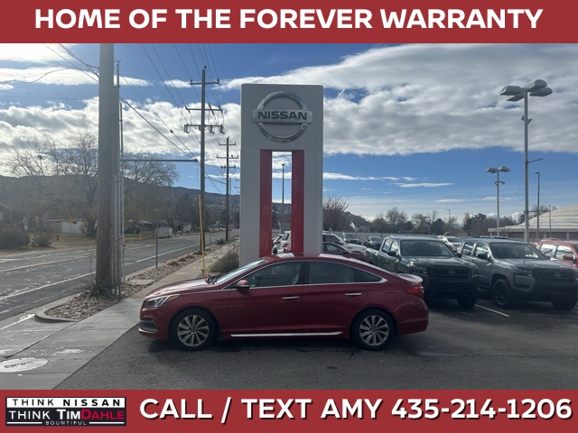 2017 Hyundai Sonata Sport Image 8 of 8