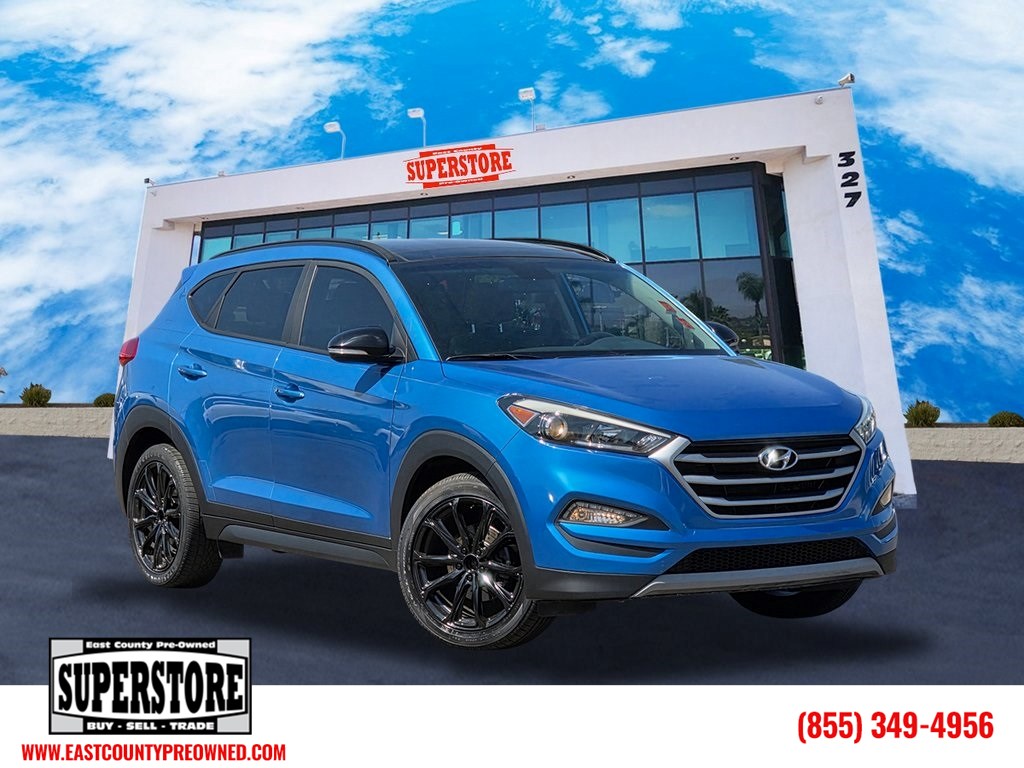 2017 Hyundai Tucson Night Image 4 of 43