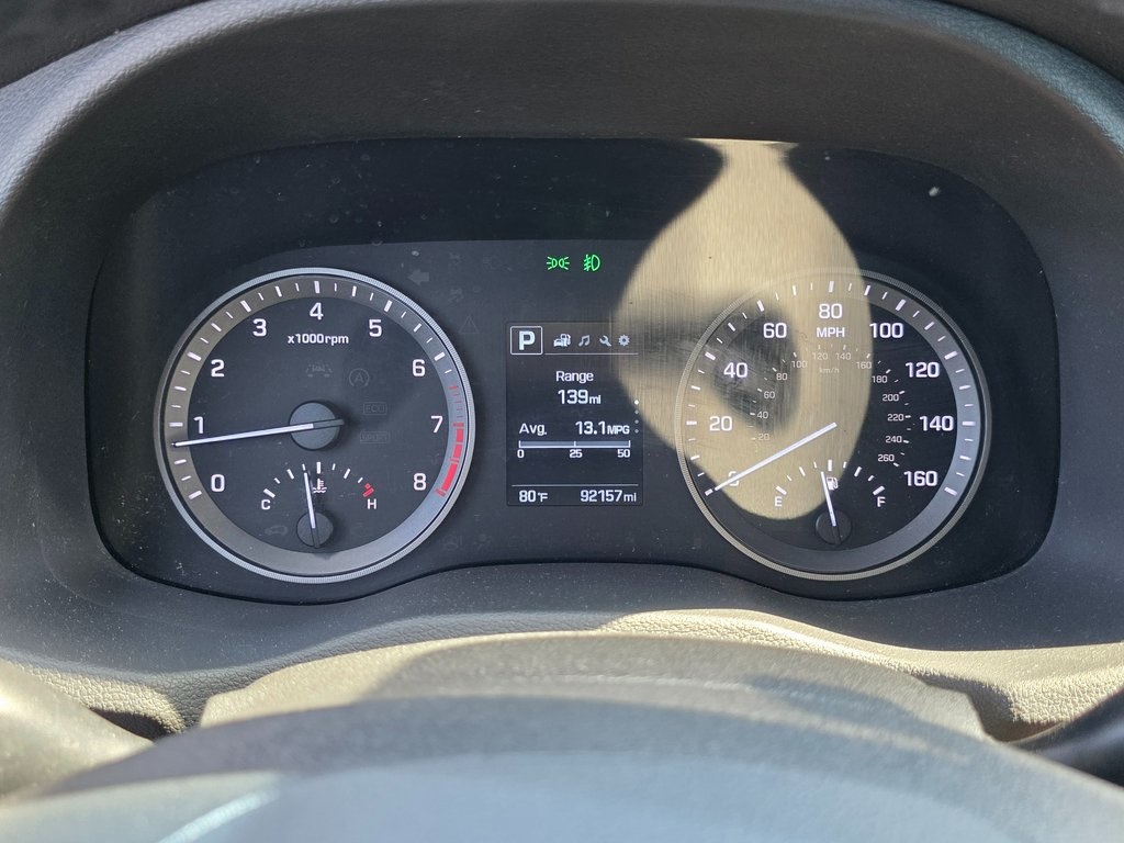 2017 Hyundai Tucson Night Image 21 of 43