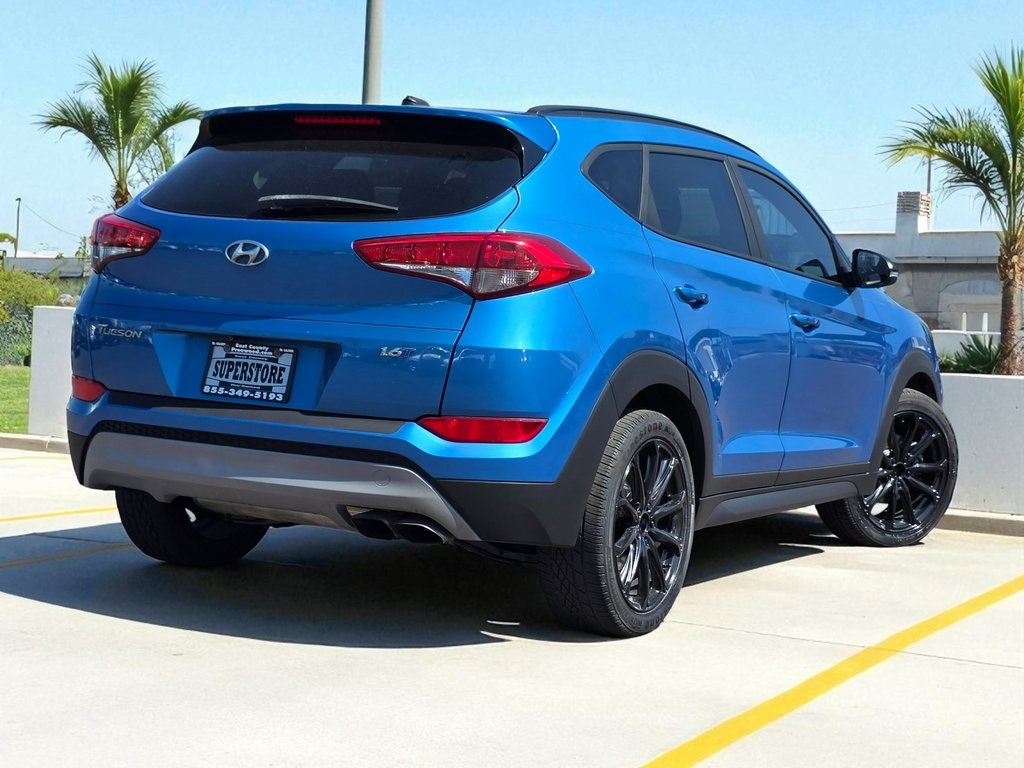 2017 Hyundai Tucson Night Image 5 of 43