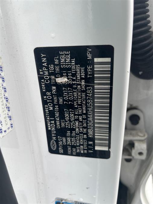 2017 Hyundai Tucson SE Image 20 of 28