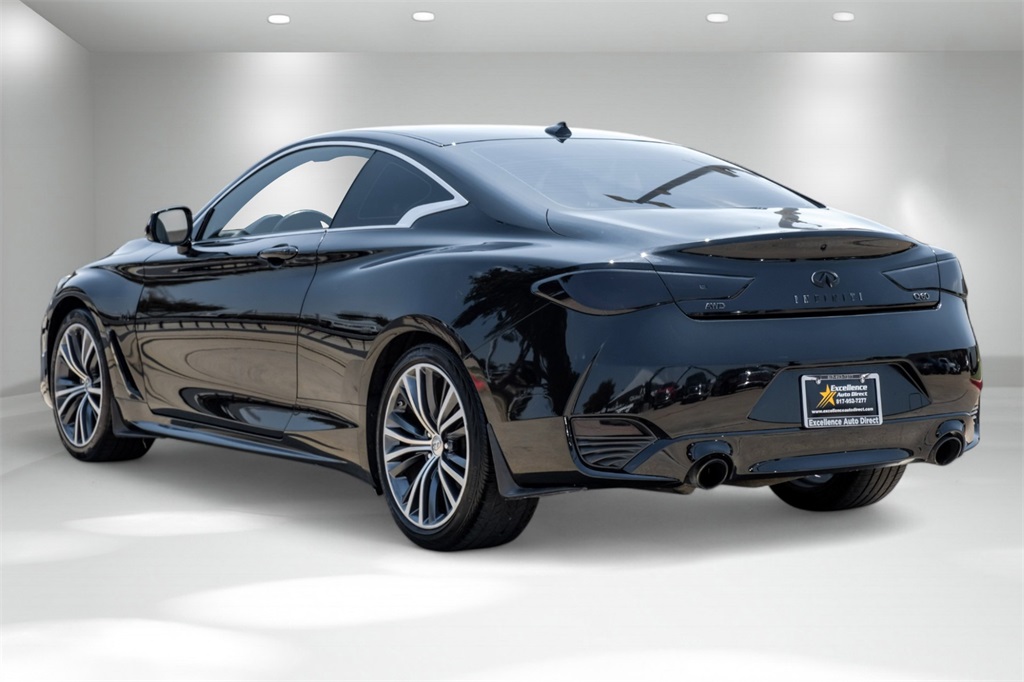 2017 INFINITI Q60 3.0T Premium Image 8 of 54