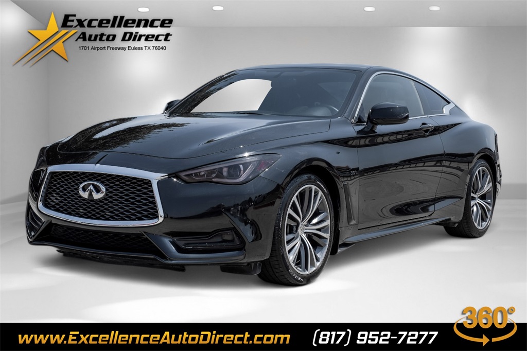 2017 INFINITI Q60 3.0T Premium Image 1 of 54