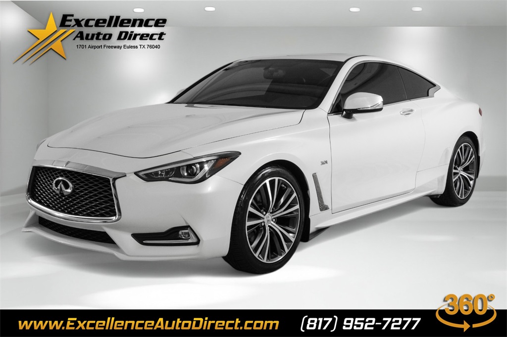 2017 INFINITI Q60 3.0T Premium Image 1 of 64
