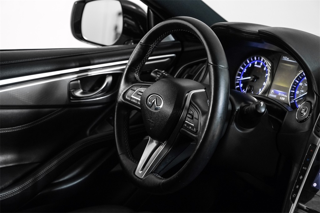 2017 INFINITI Q60 3.0T Premium Image 22 of 64