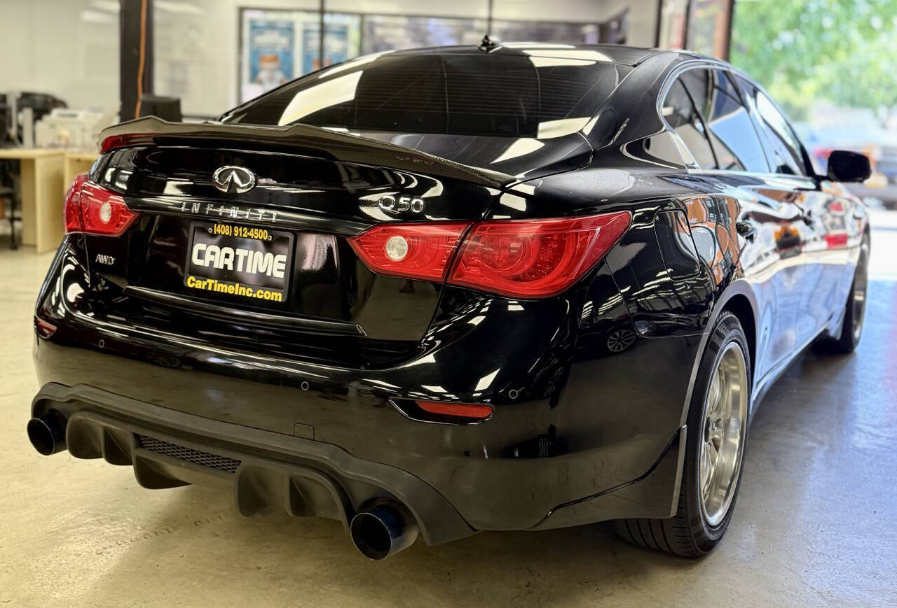 2017 INFINITI Q50 3.0T Premium Image 6 of 15