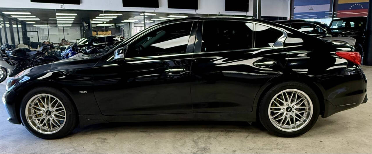 2017 INFINITI Q50 3.0T Premium Image 8 of 15