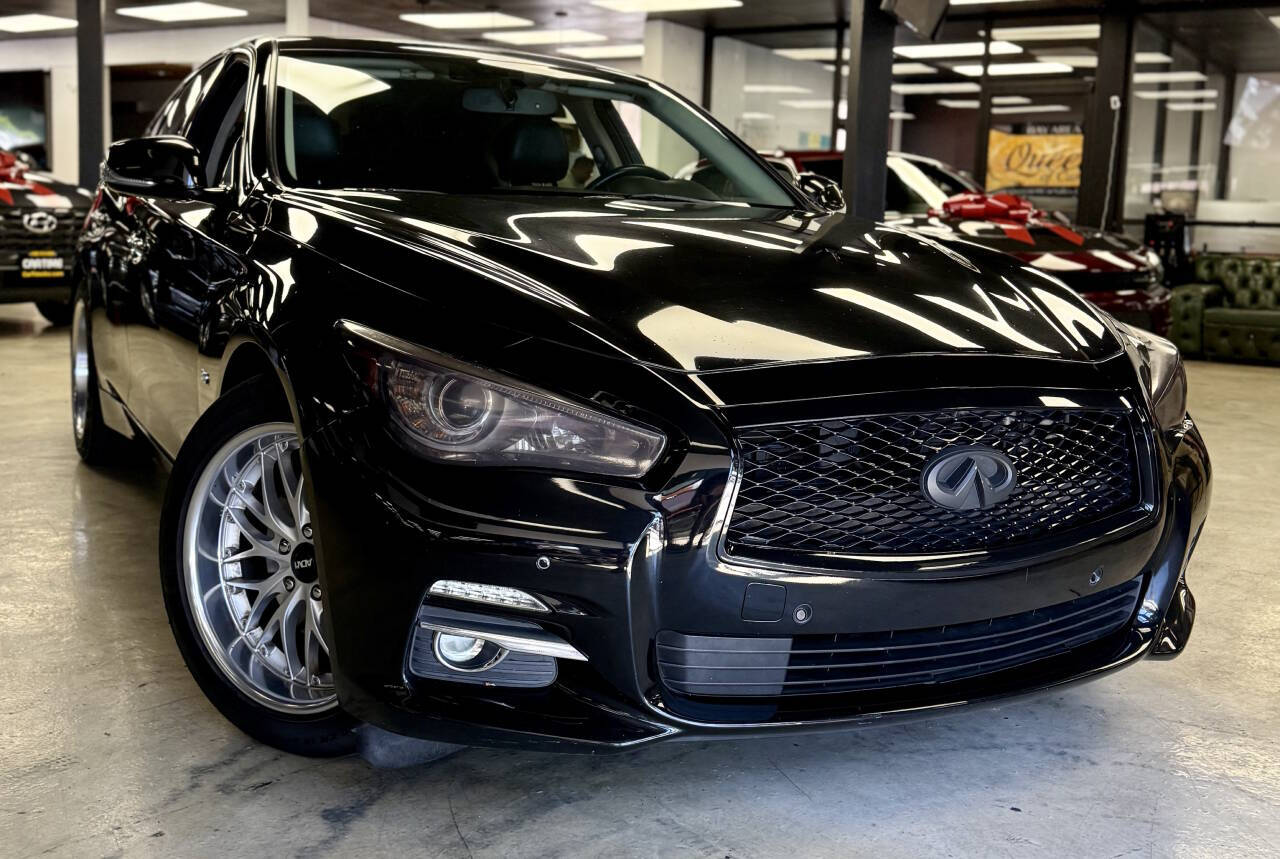 2017 INFINITI Q50 3.0T Premium Image 4 of 15