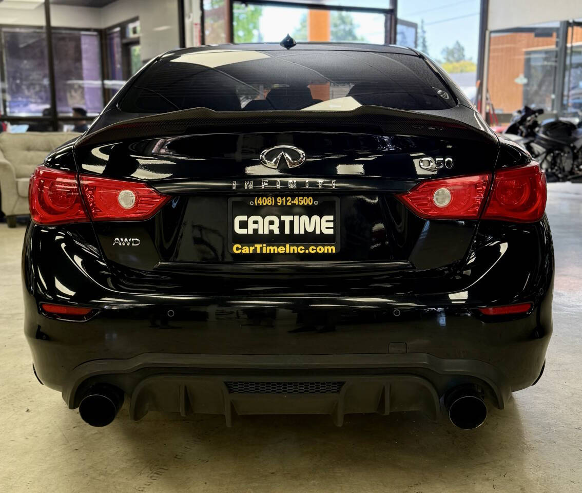 2017 INFINITI Q50 3.0T Premium Image 9 of 15
