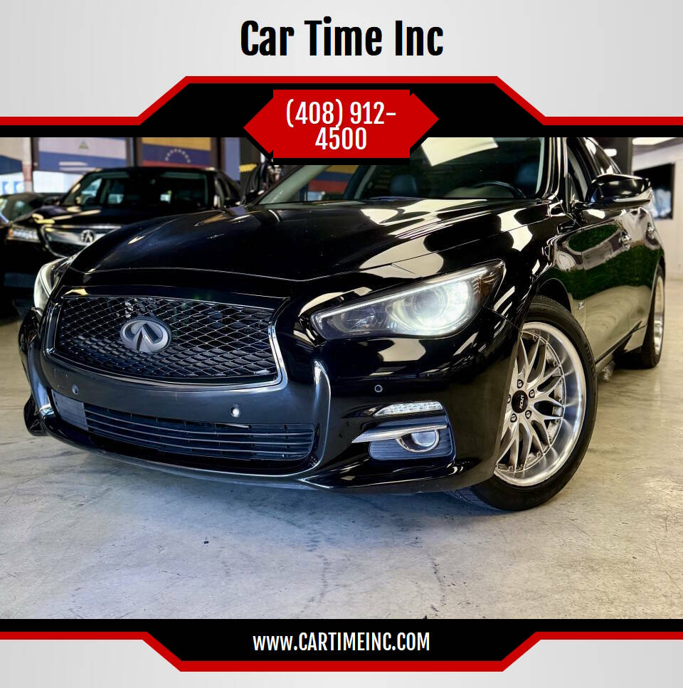 2017 INFINITI Q50 3.0T Premium Image 1 of 15