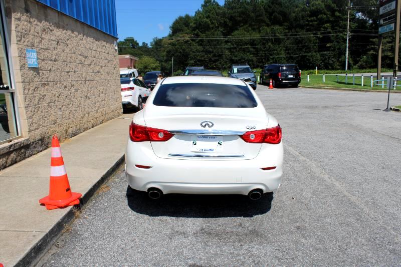 2017 INFINITI Q50 3.0T Signature Edition Image 8 of 30