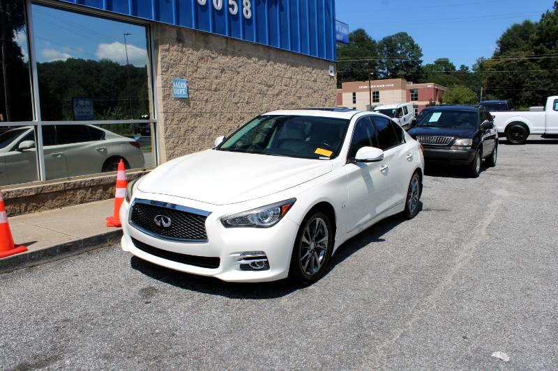 2017 INFINITI Q50 3.0T Signature Edition Image 1 of 30