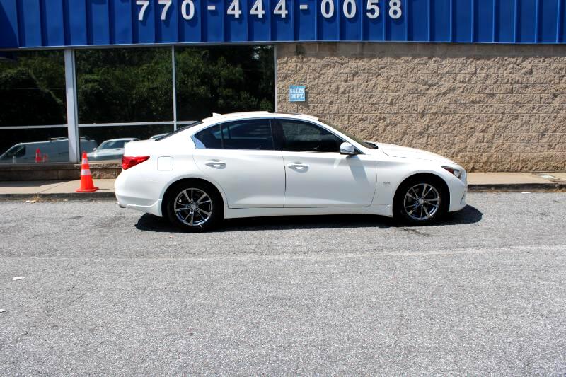 2017 INFINITI Q50 3.0T Signature Edition Image 4 of 30