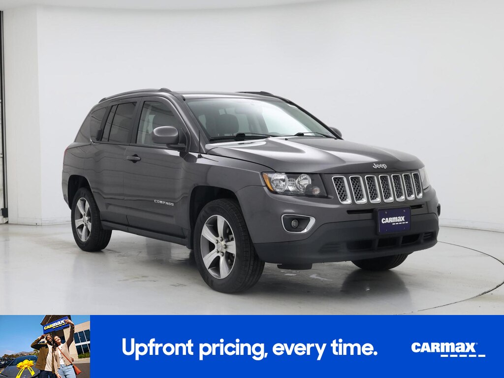 2017 Jeep Compass High Altitude Image 3 of 22