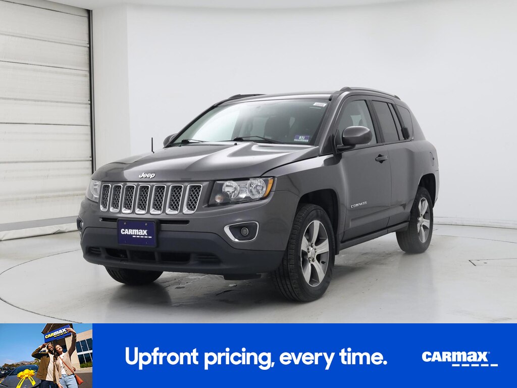 2017 Jeep Compass High Altitude Image 1 of 22