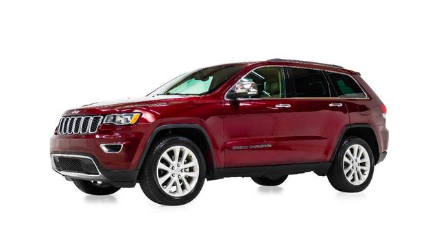 2017 Jeep Grand Cherokee Limited Image 1 of 60