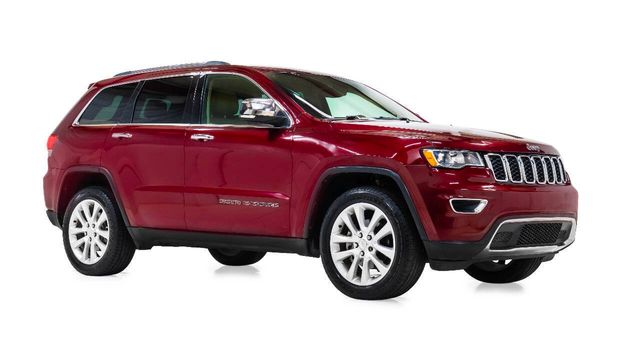 2017 Jeep Grand Cherokee Limited Image 3 of 60