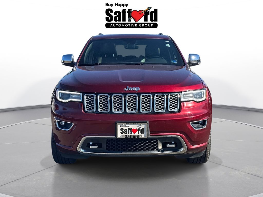 2017 Jeep Grand Cherokee Overland Image 2 of 32