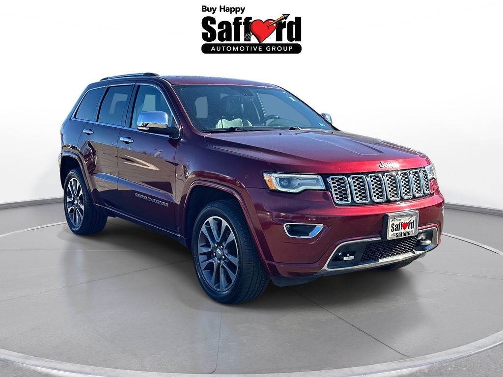 2017 Jeep Grand Cherokee Overland Image 3 of 32